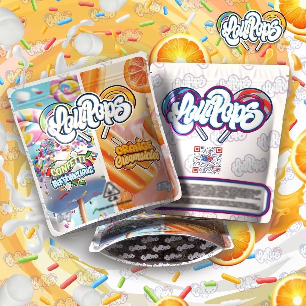 Confetti Marshmellowz x Orange Creamsicle 3.5g Baggies
