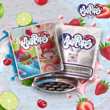 Blue Cherry Limeade x Strawberry Milkshake 3.5g Baggies