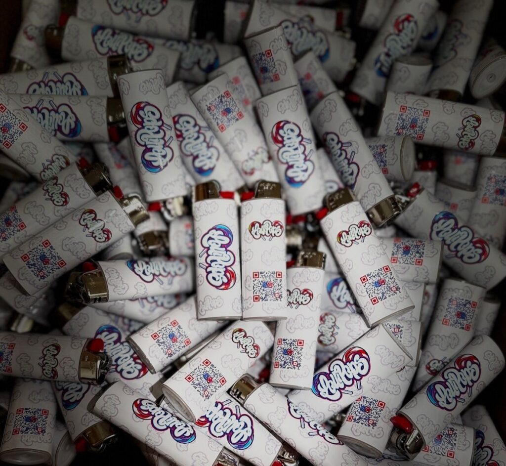 Lollipops Lighter